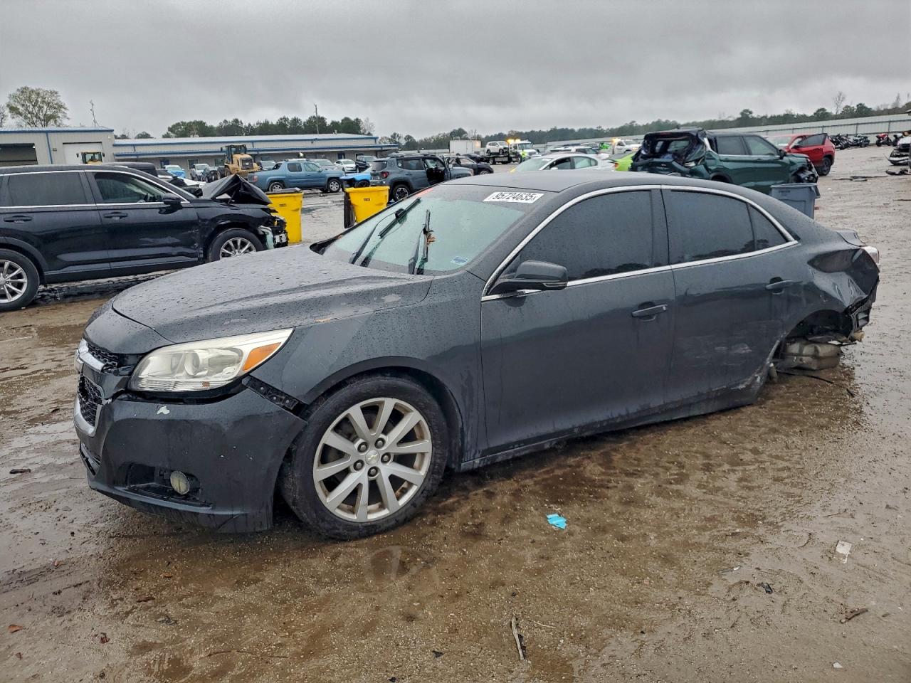 CHEVROLET MALIBU 2014