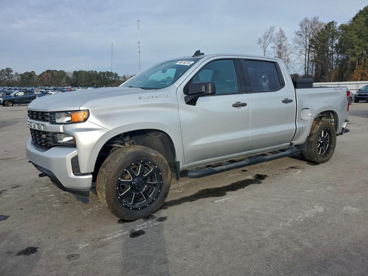 CHEVROLET SILVERADO 2020