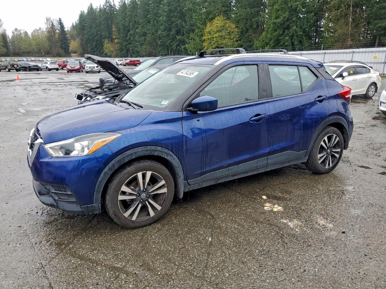 NISSAN KICKS S 2018