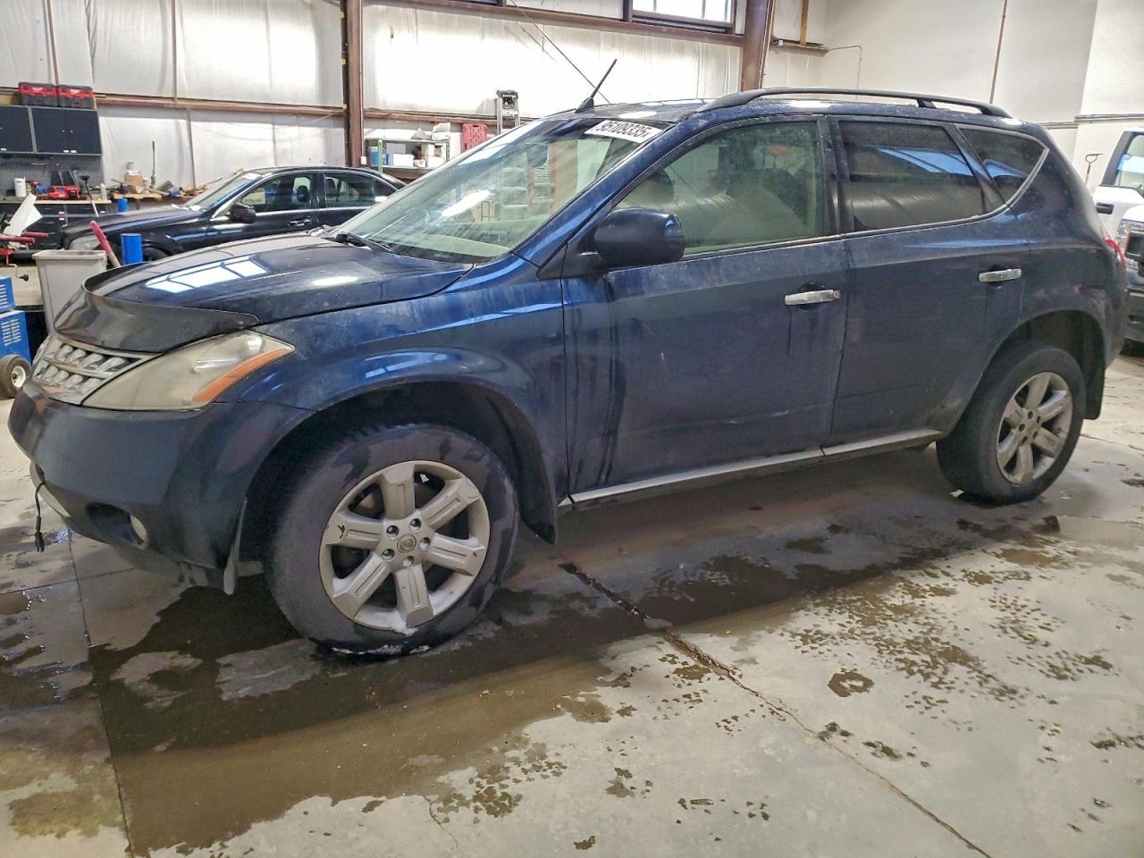 NISSAN MURANO SL 2006