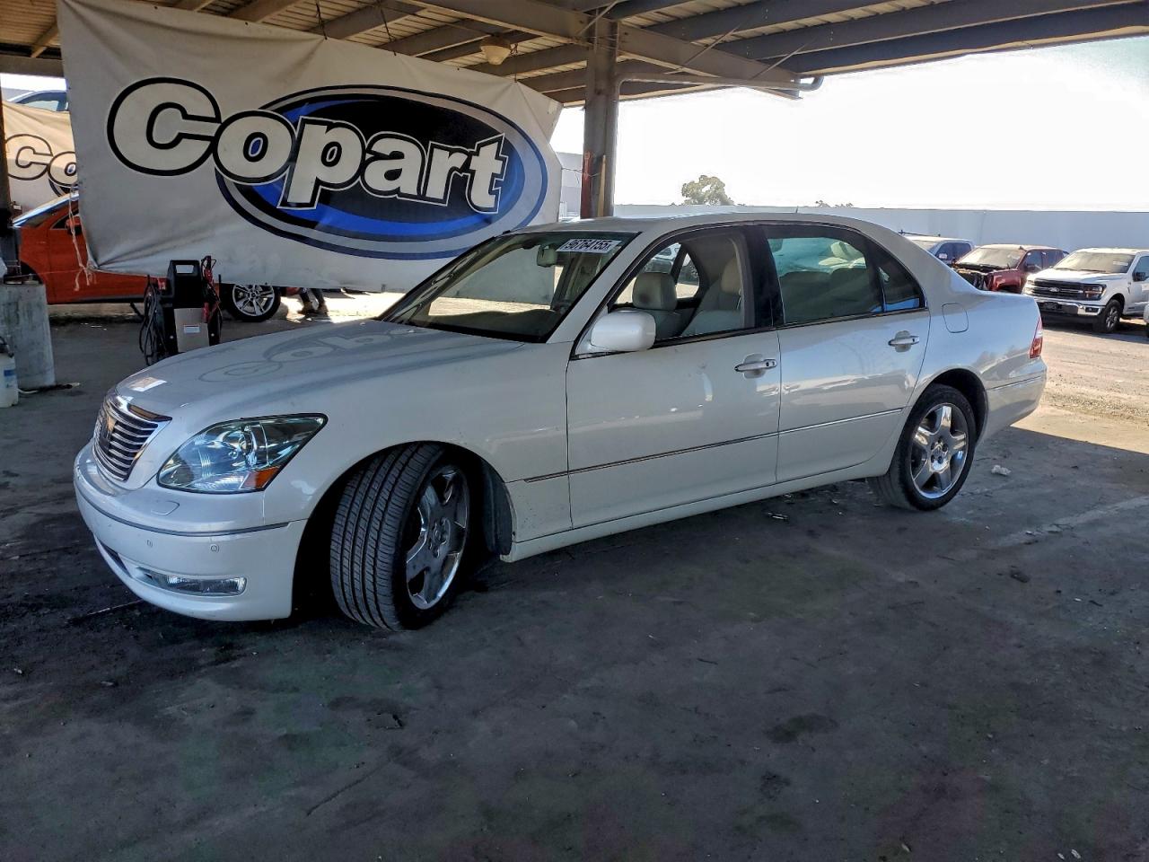 LEXUS LS 430 2005