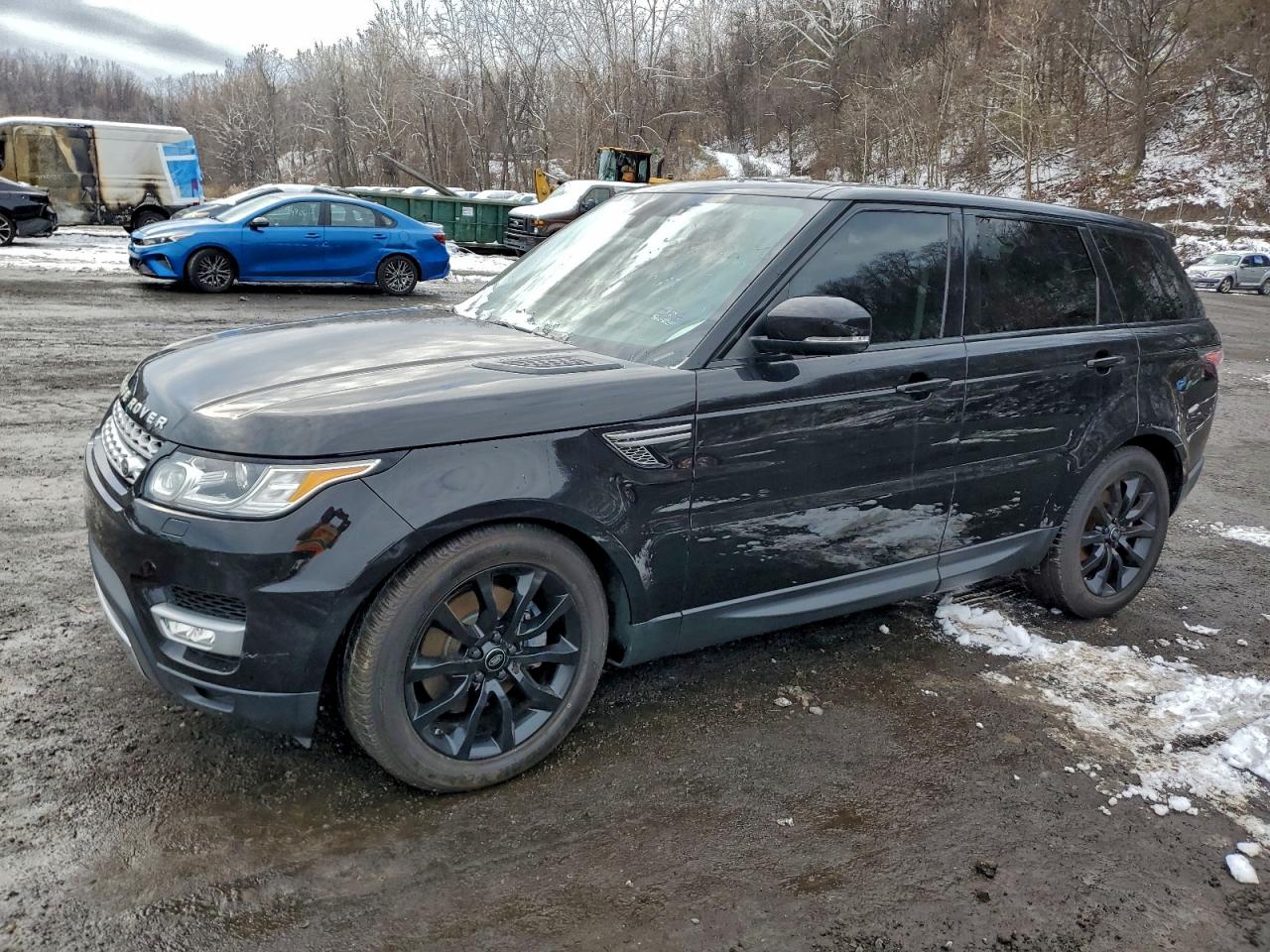 LAND ROVER RANGE ROVE 2014