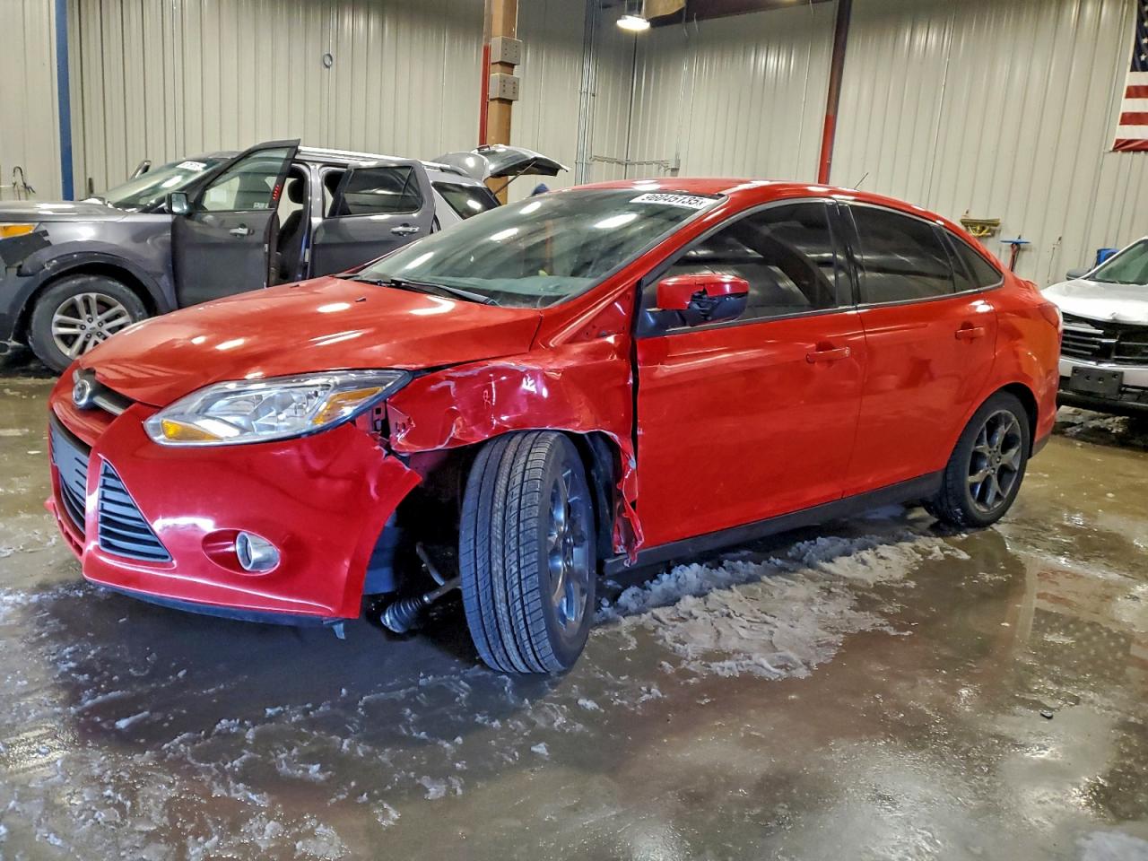 FORD FOCUS SE 2014