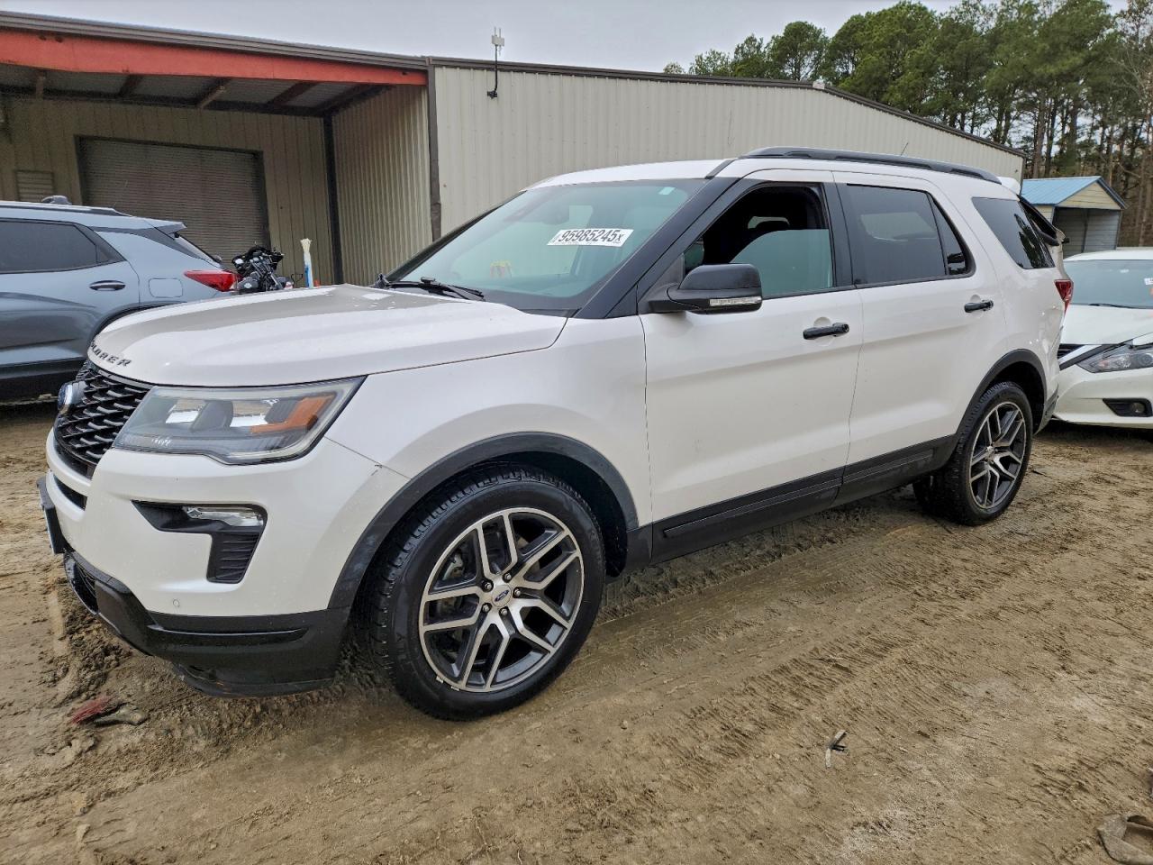 FORD EXPLORER 2018