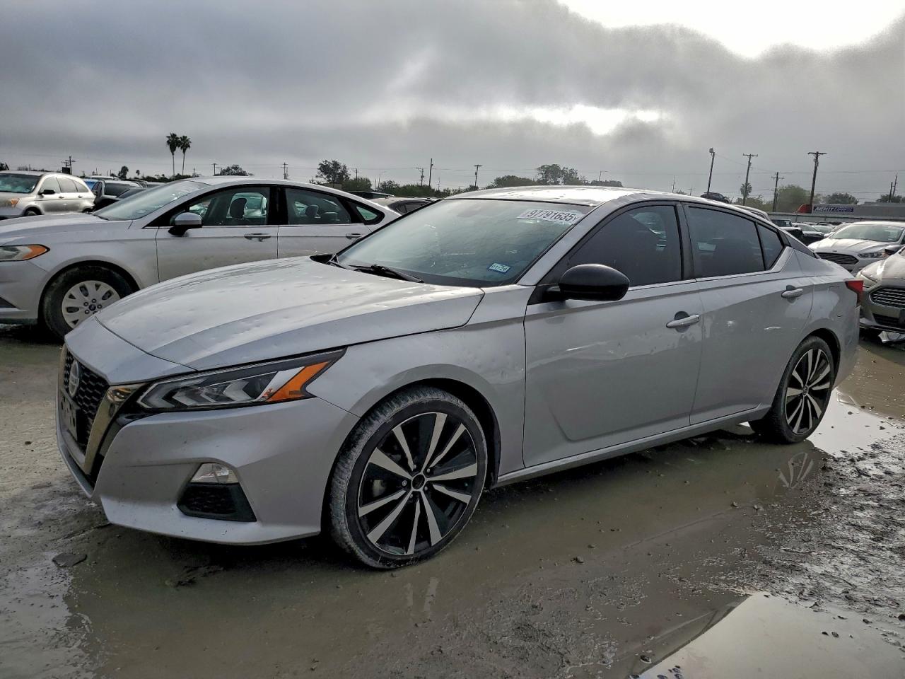 NISSAN ALTIMA SR 2022