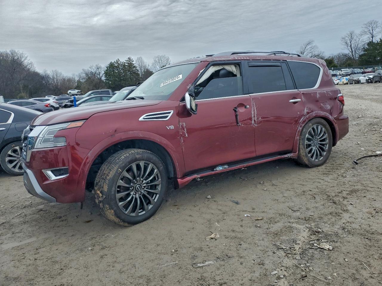 NISSAN ARMADA PLA 2022