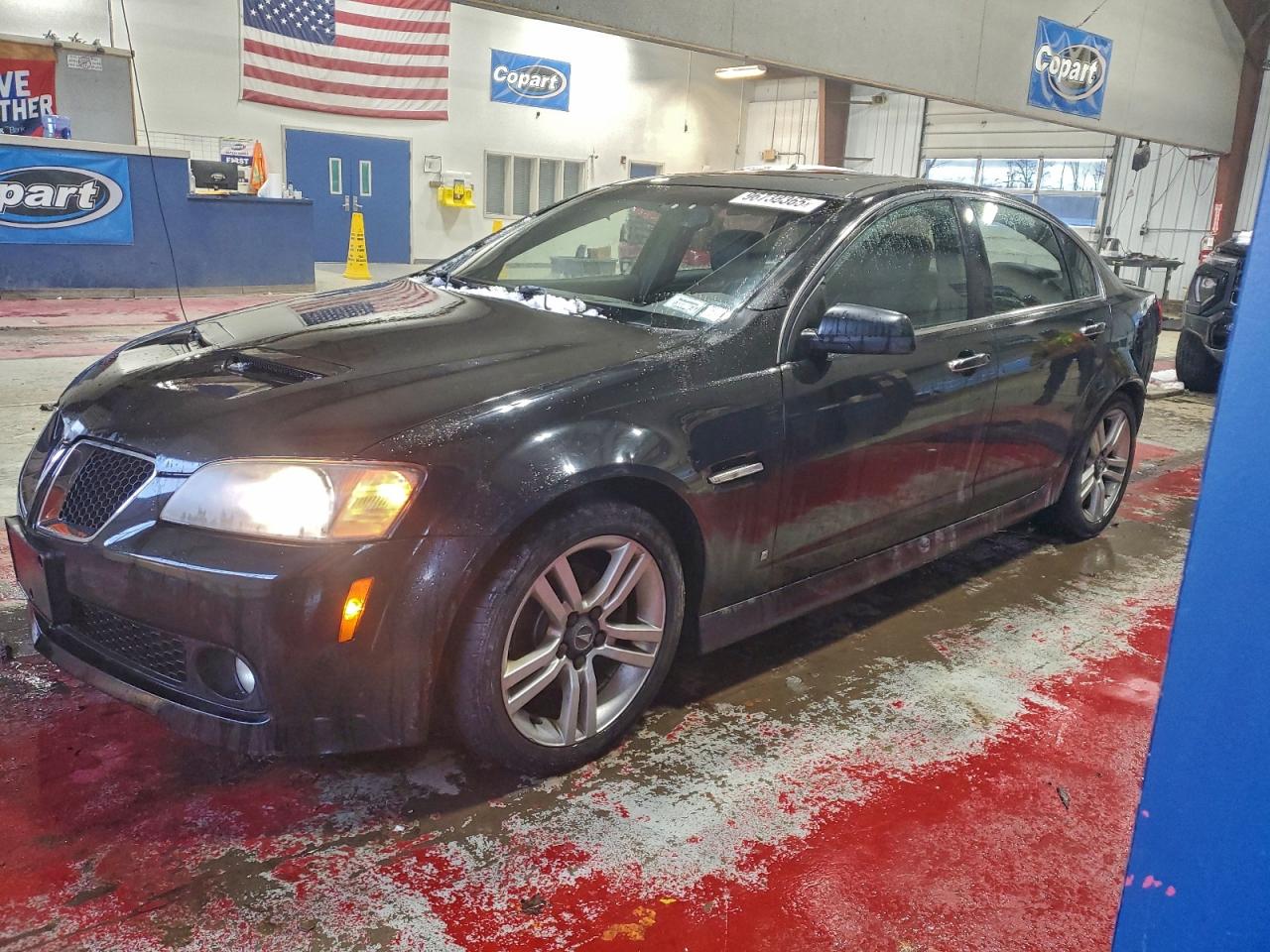 PONTIAC G8 2009