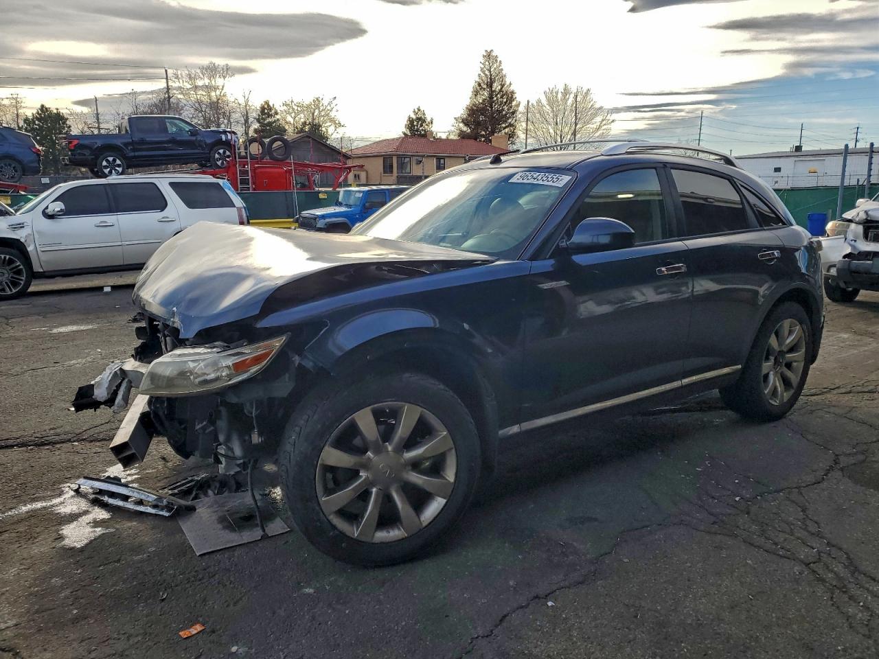 INFINITI FX35 2007