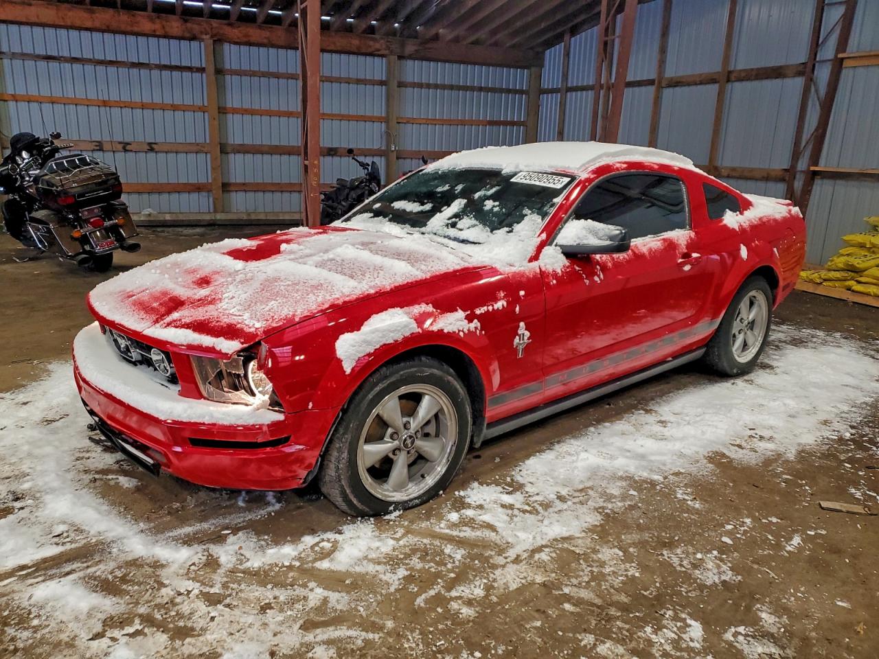 FORD MUSTANG 2007