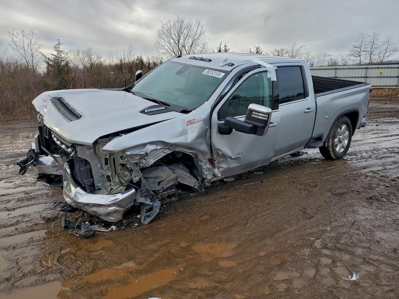 CHEVROLET SILVERADO 2021