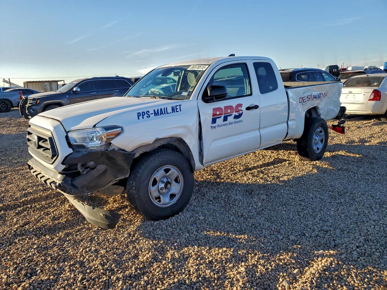 TOYOTA TACOMA ACC 2022