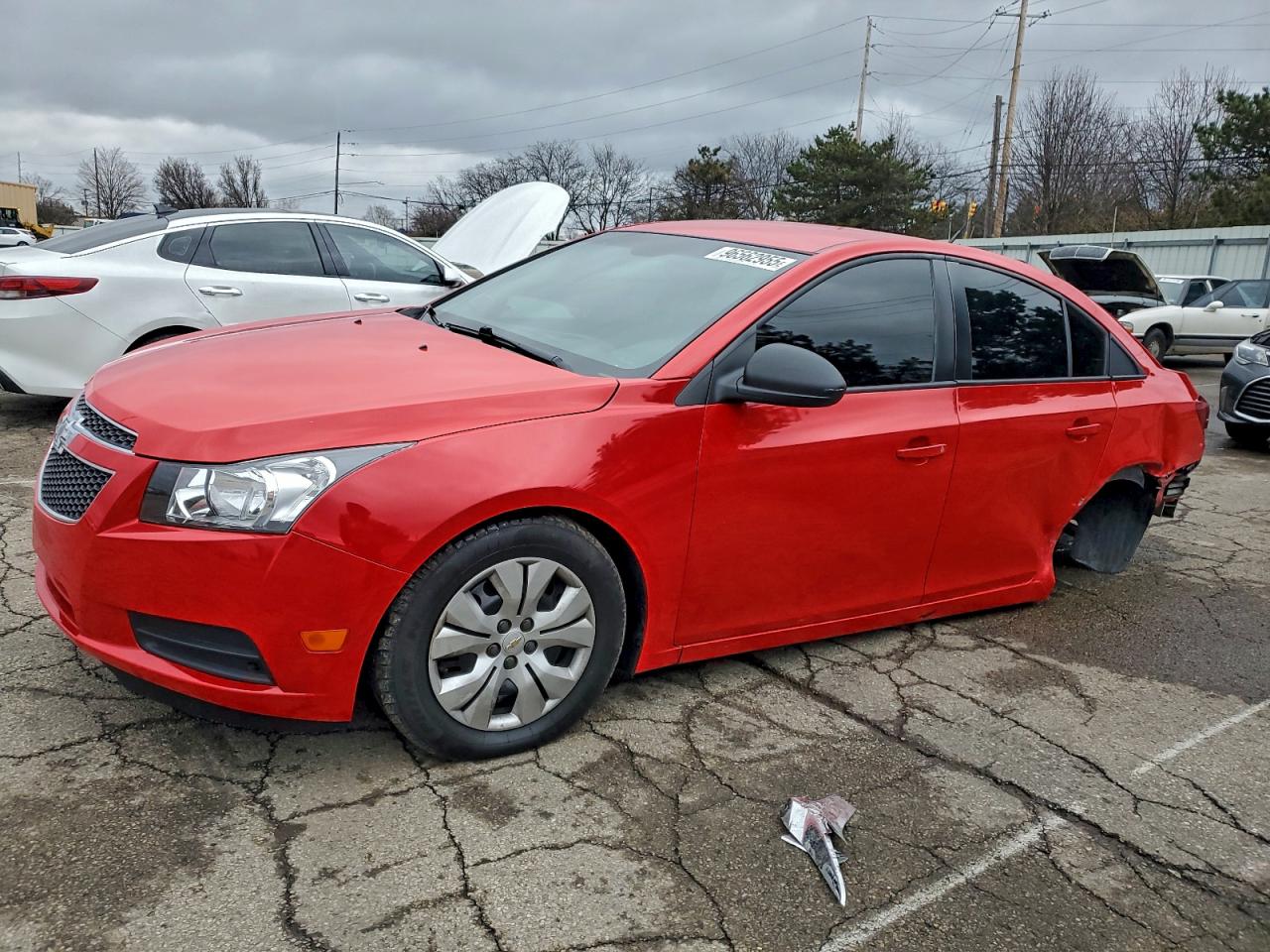 CHEVROLET CRUZE LS 2014