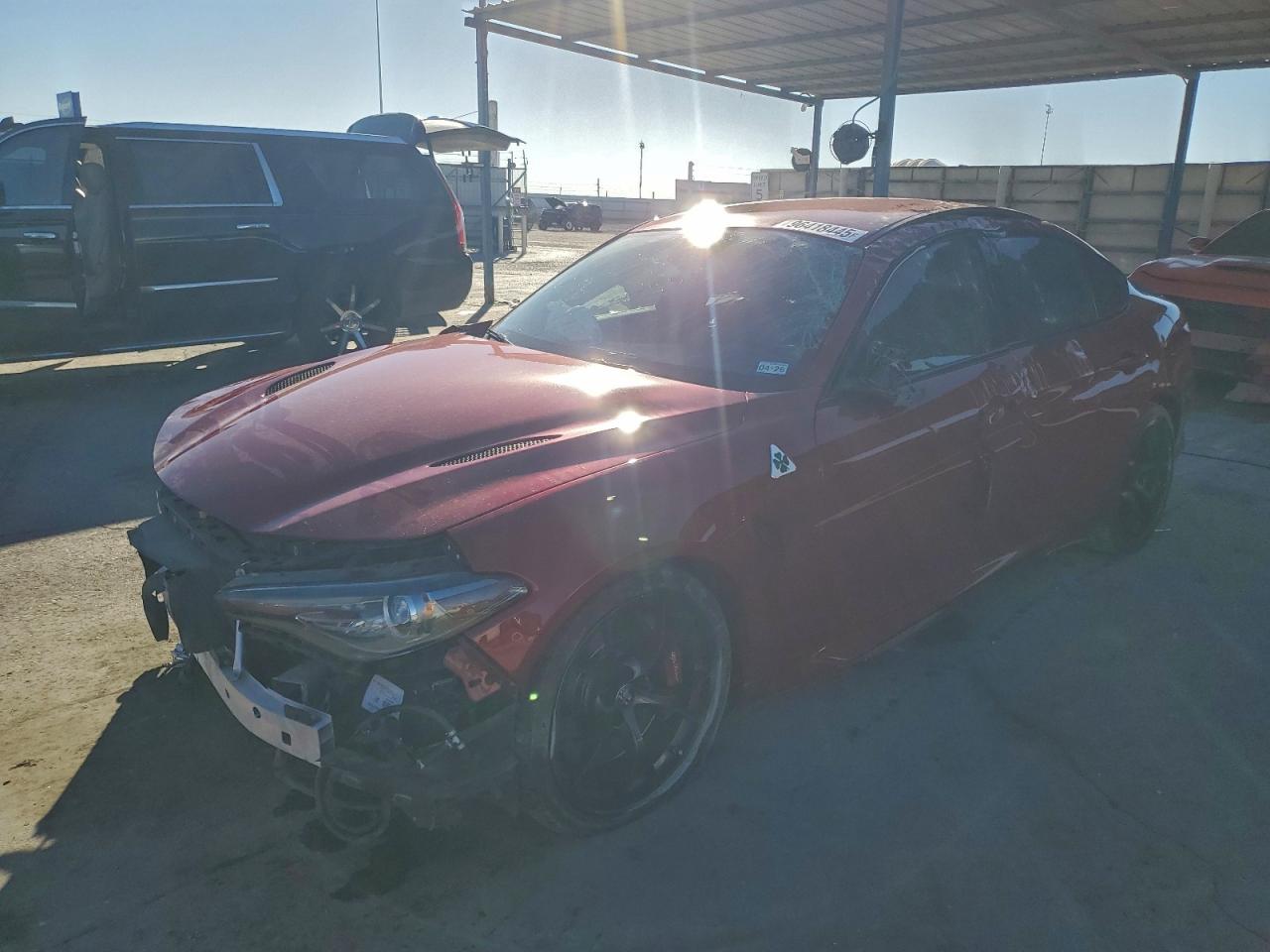 ALFA ROMEO GIULIA QUA 2018