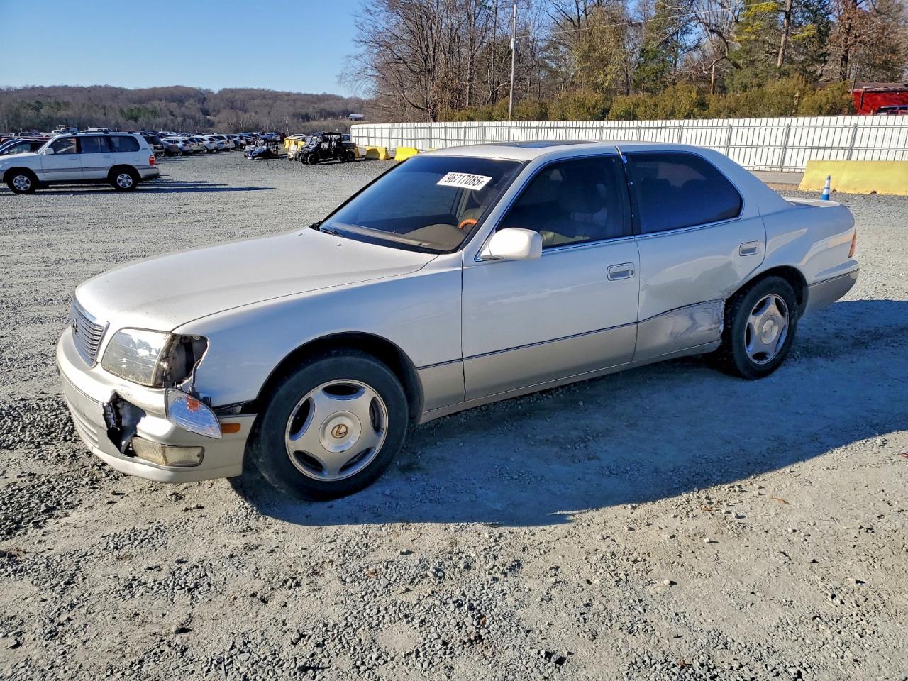 LEXUS LS 400 2000