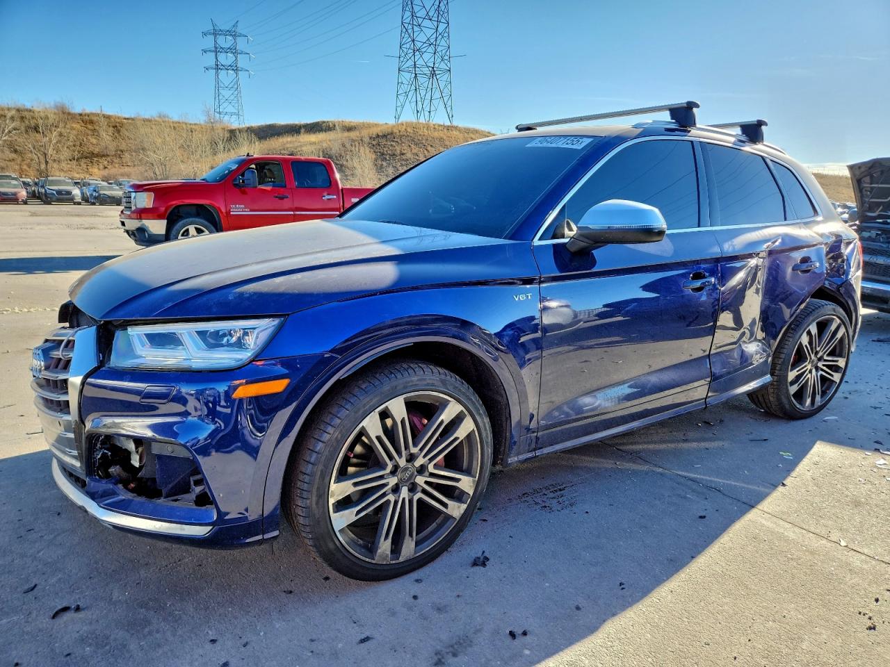 AUDI SQ5 2018