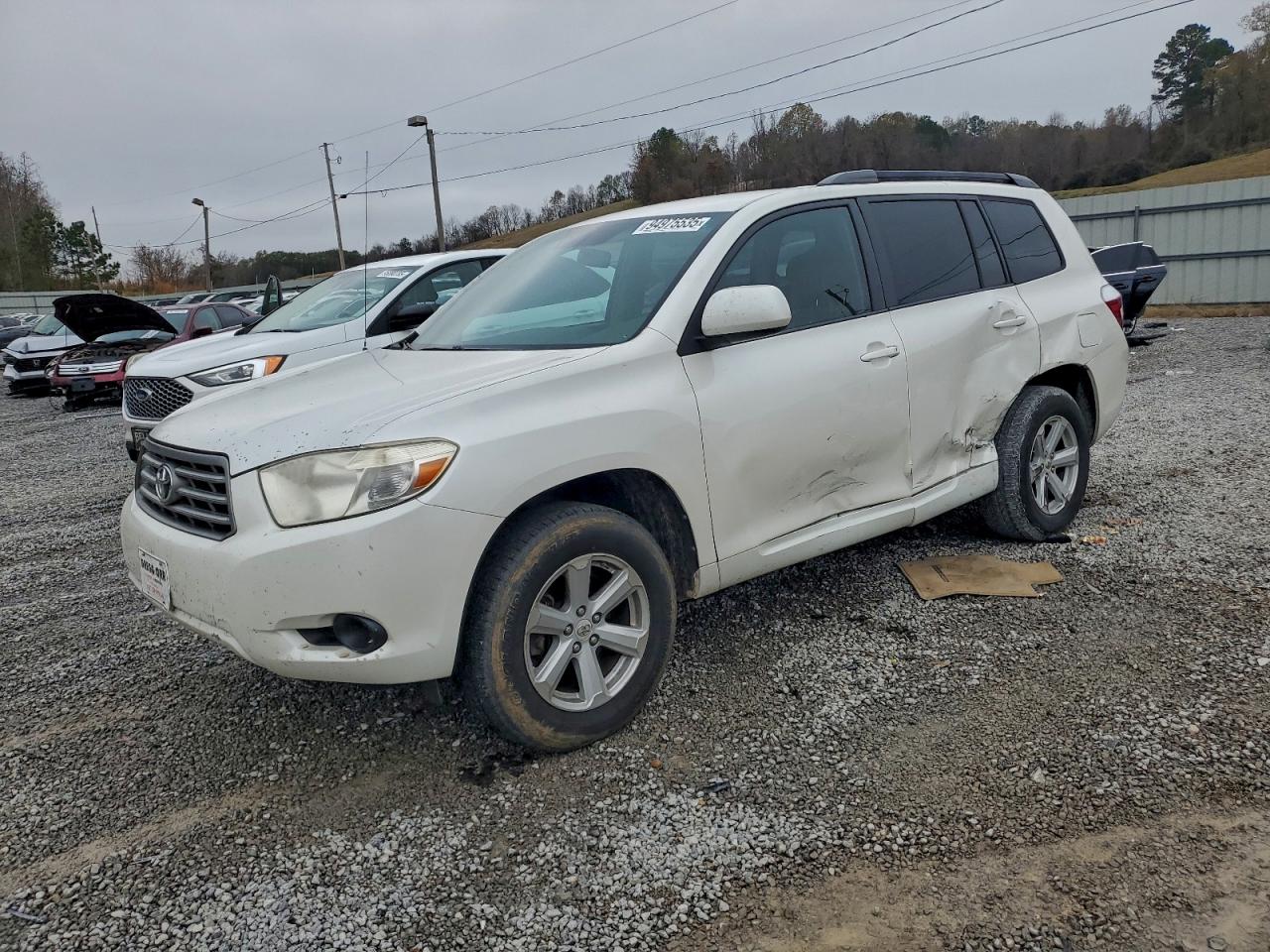 TOYOTA HIGHLANDER 2010