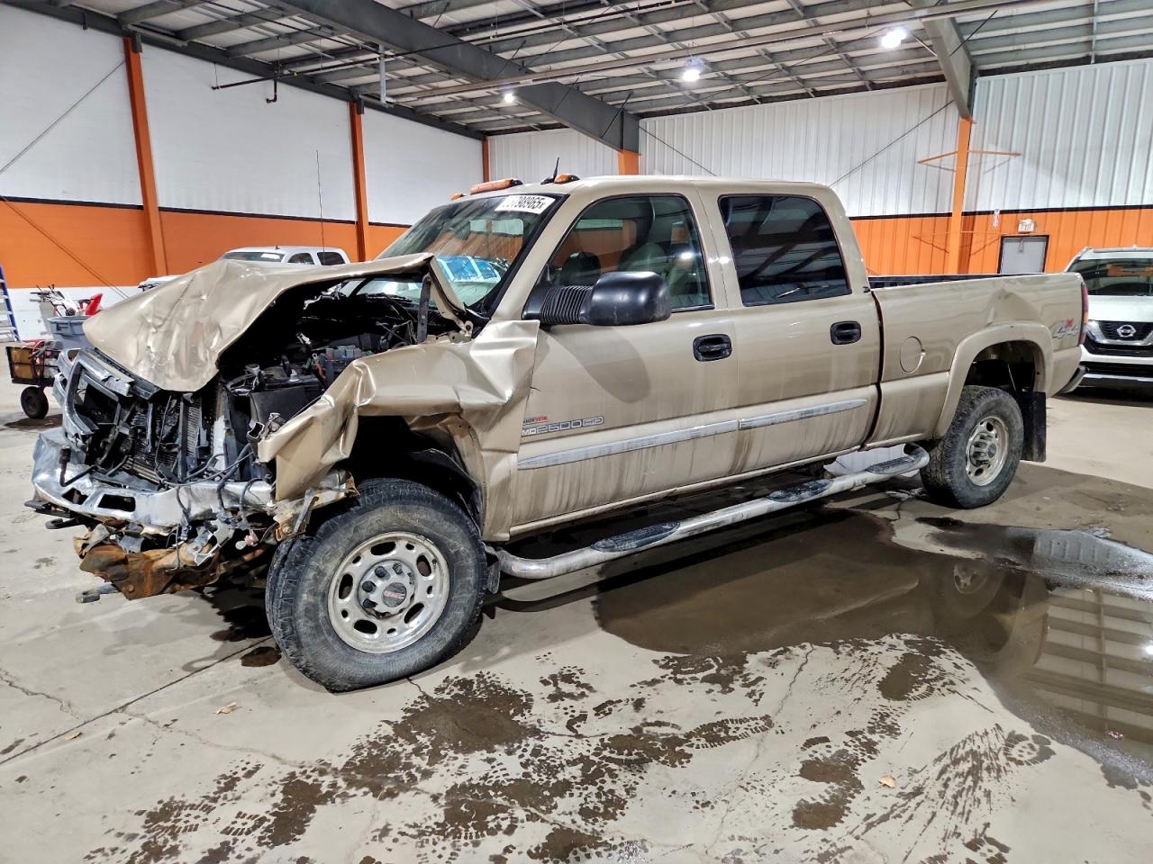 GMC SIERRA K25 2005