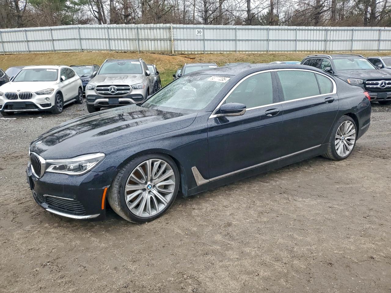 BMW 750 I 2019