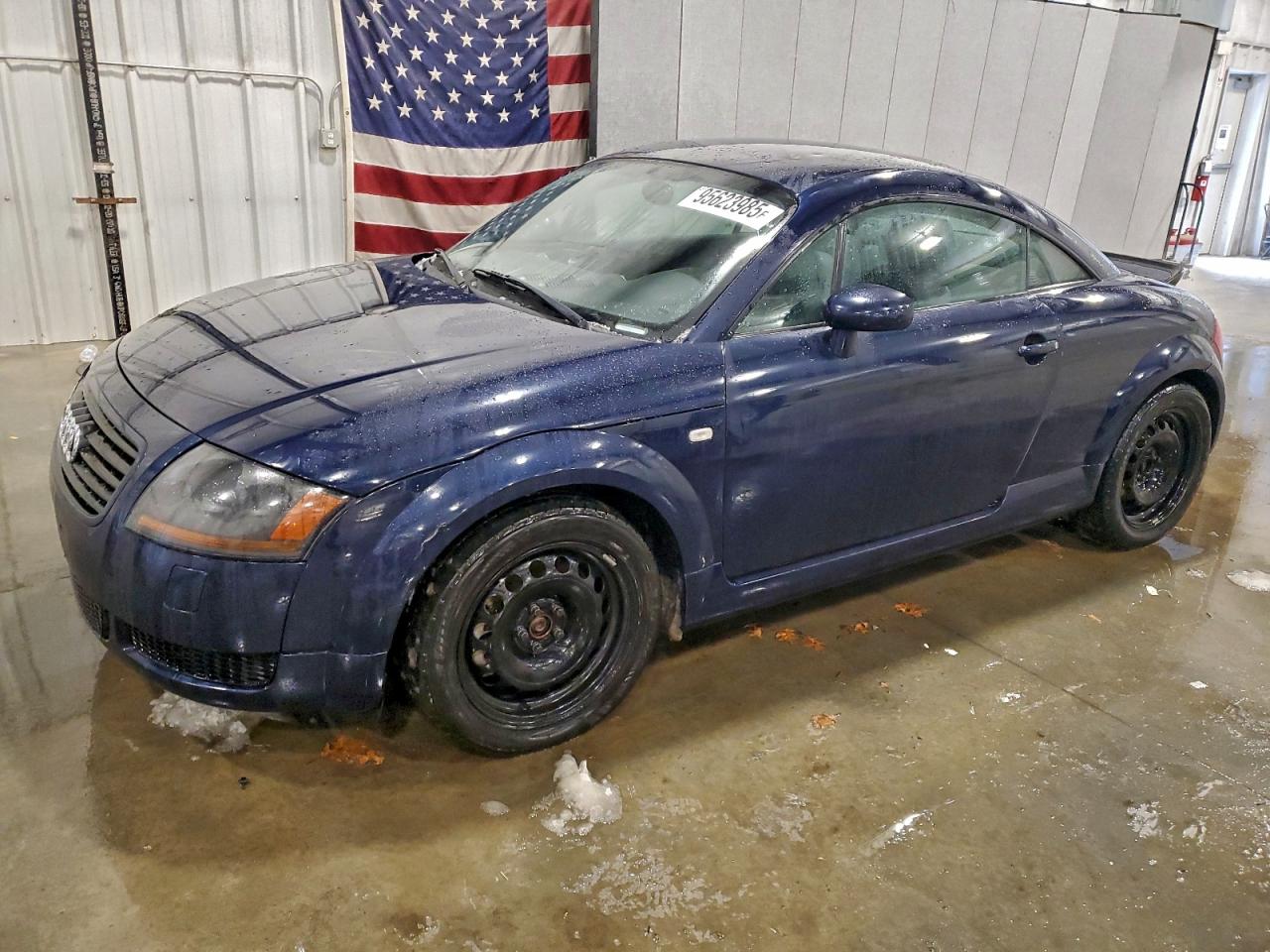 AUDI TT QUATTRO 2002