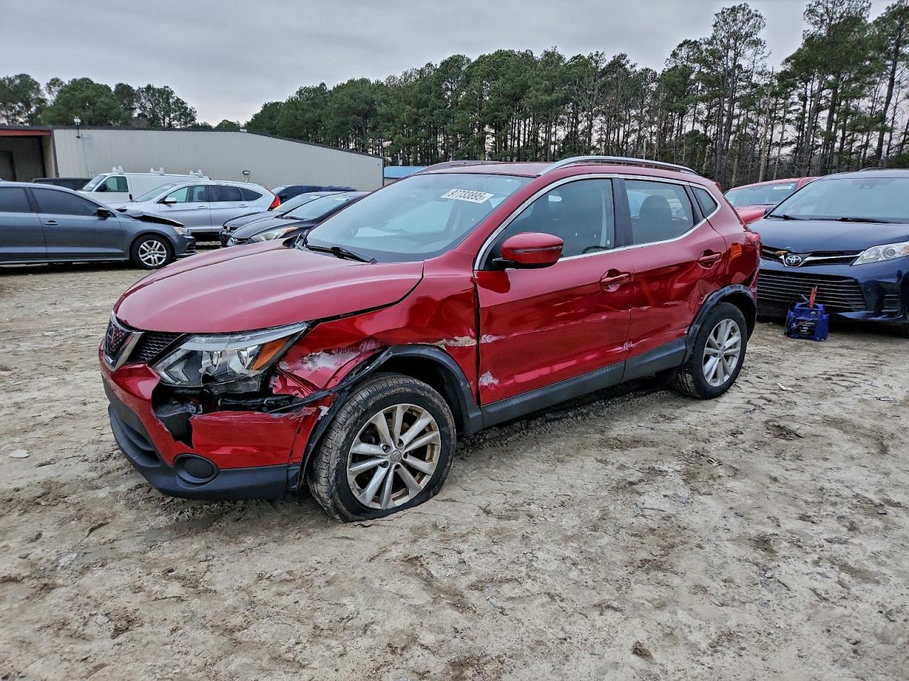 NISSAN ROGUE SPORT 2018