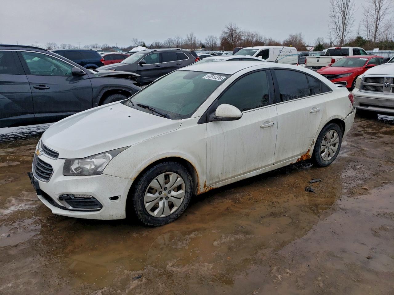 CHEVROLET CRUZE LIMI 2016