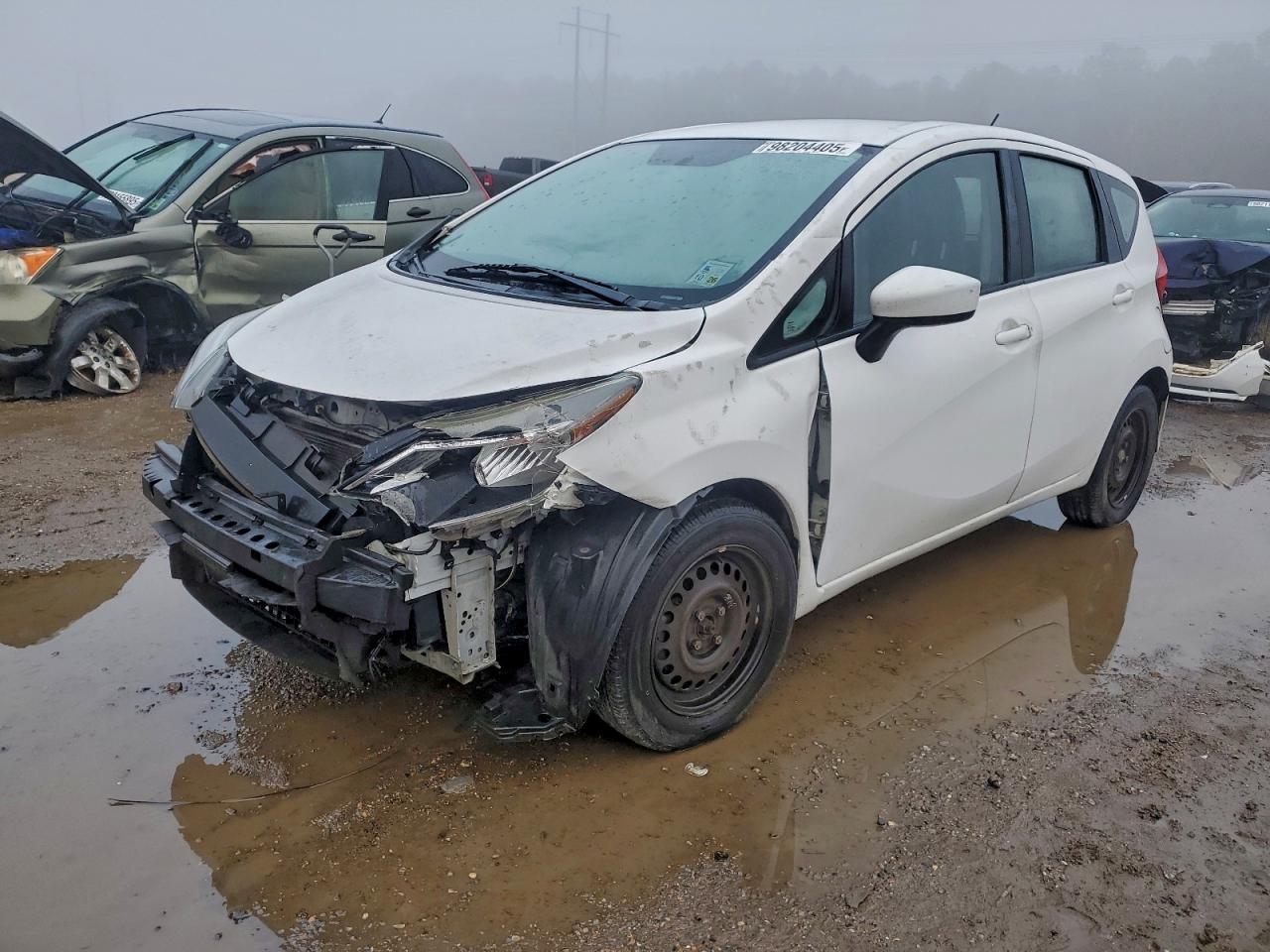NISSAN VERSA NOTE 2017
