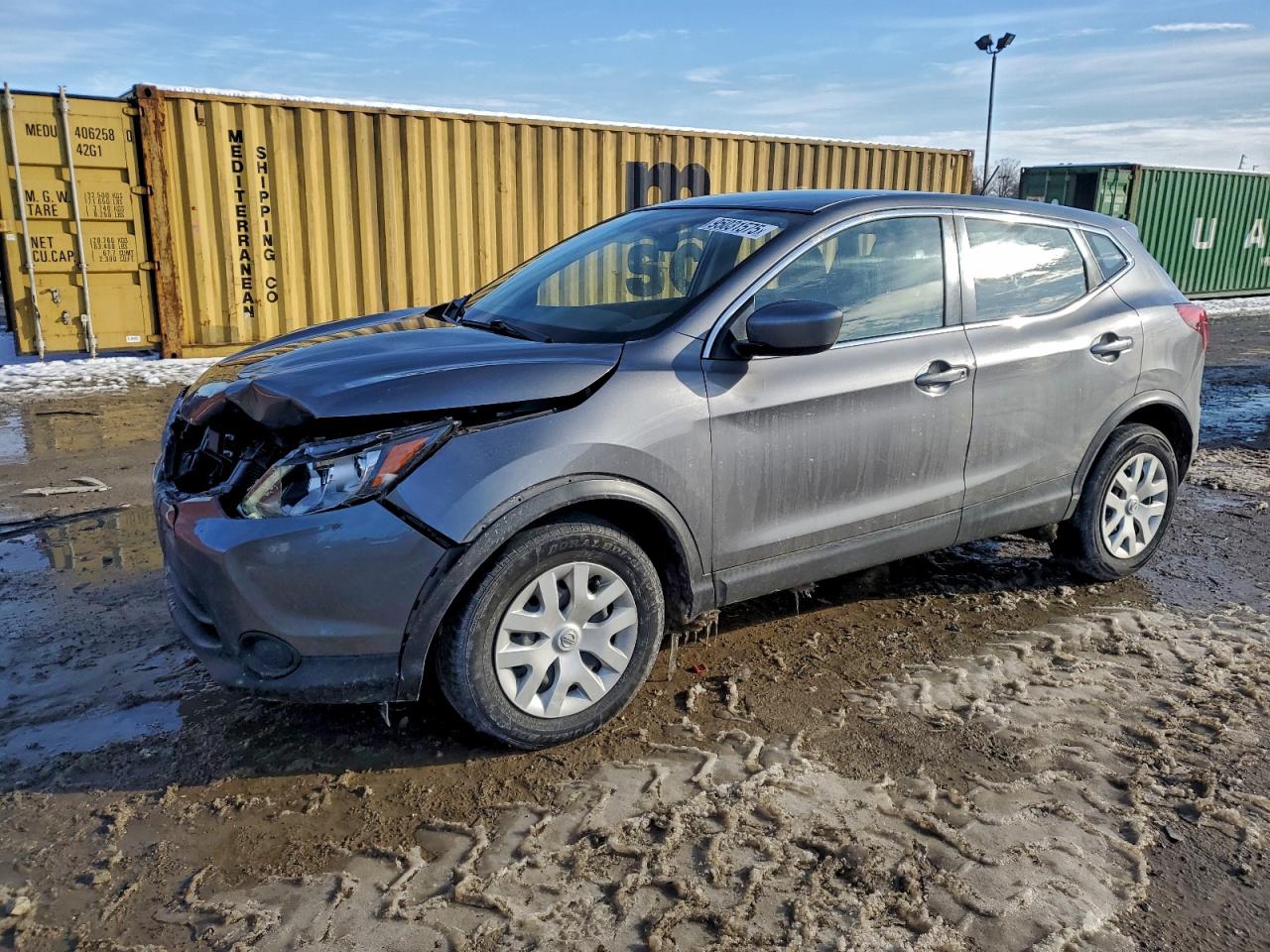 NISSAN ROGUE SPORT 2019
