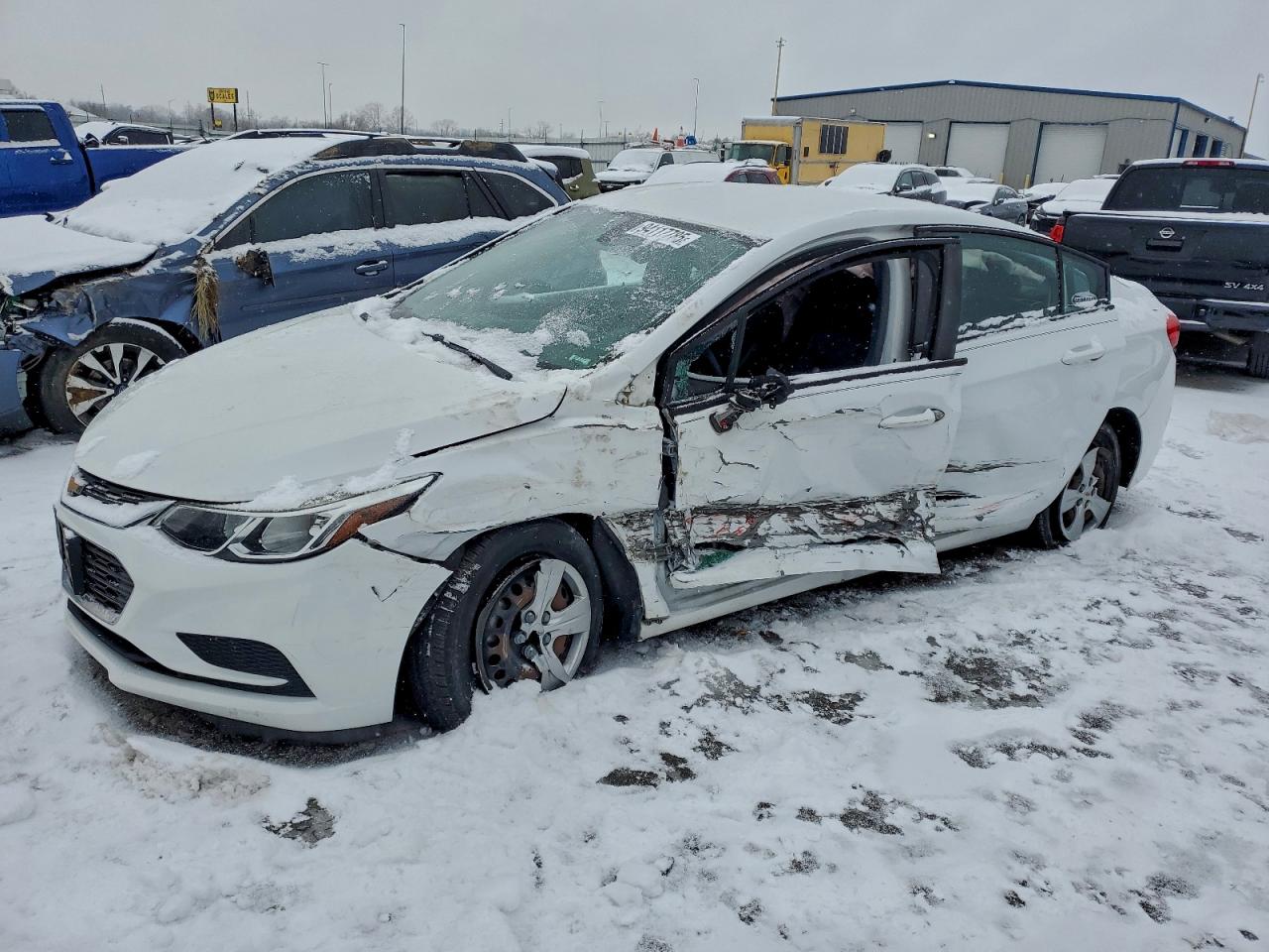 CHEVROLET CRUZE 2017