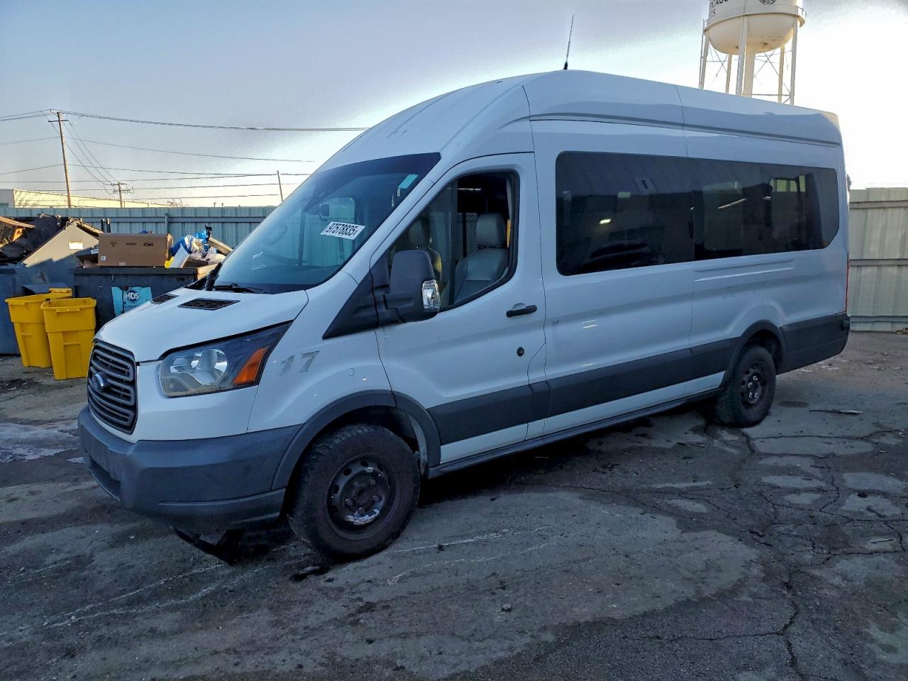 FORD TRANSIT T- 2017