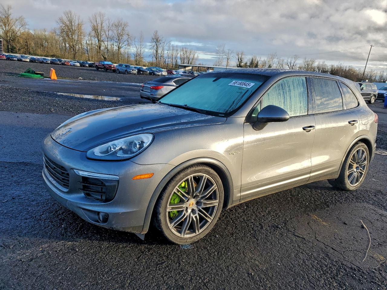 PORSCHE CAYENNE 2016