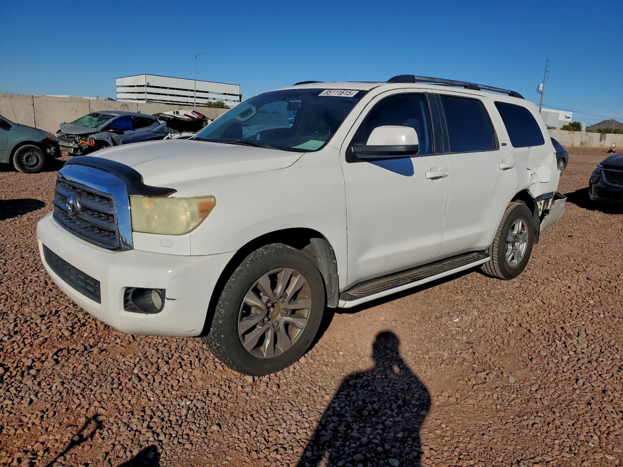 TOYOTA SEQUOIA SR 2010