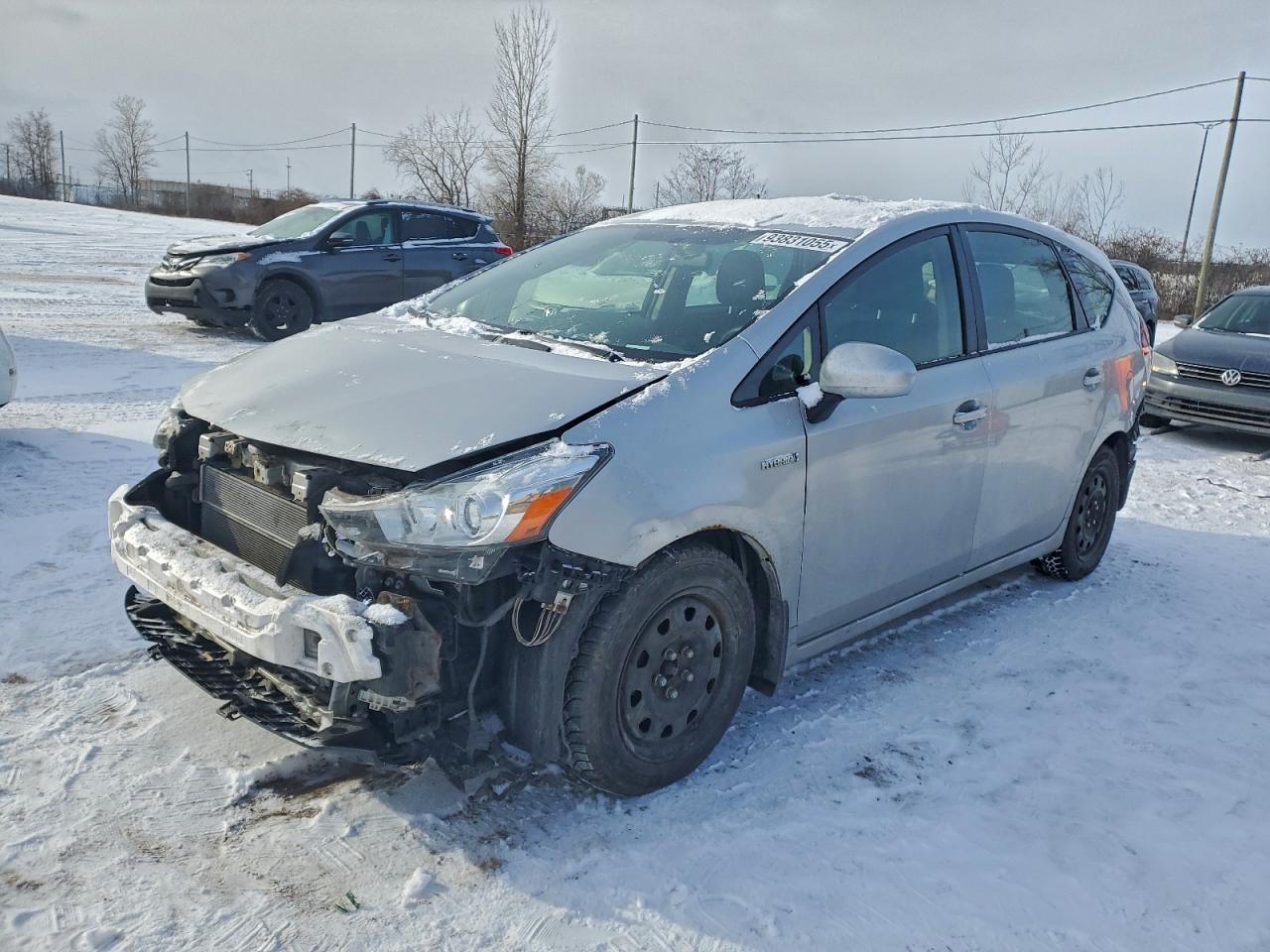 TOYOTA PRIUS V 2015