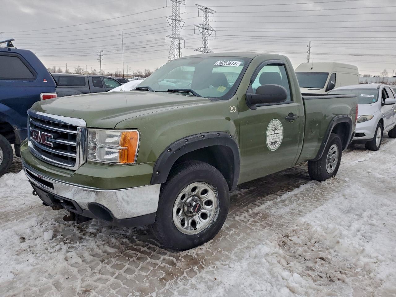 GMC SIERRA K15 2013