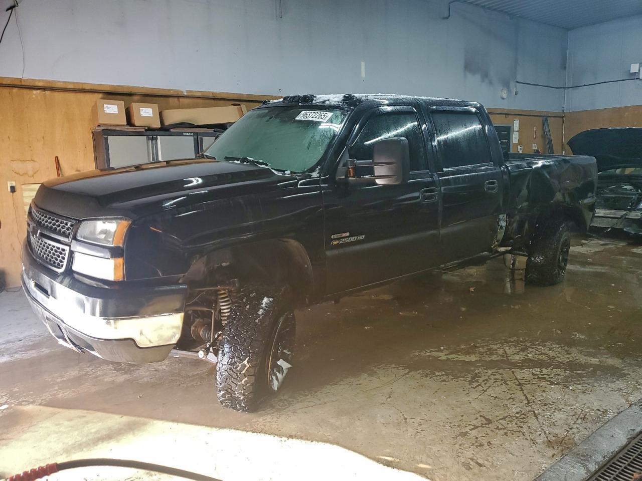 CHEVROLET SILVERADO 2005