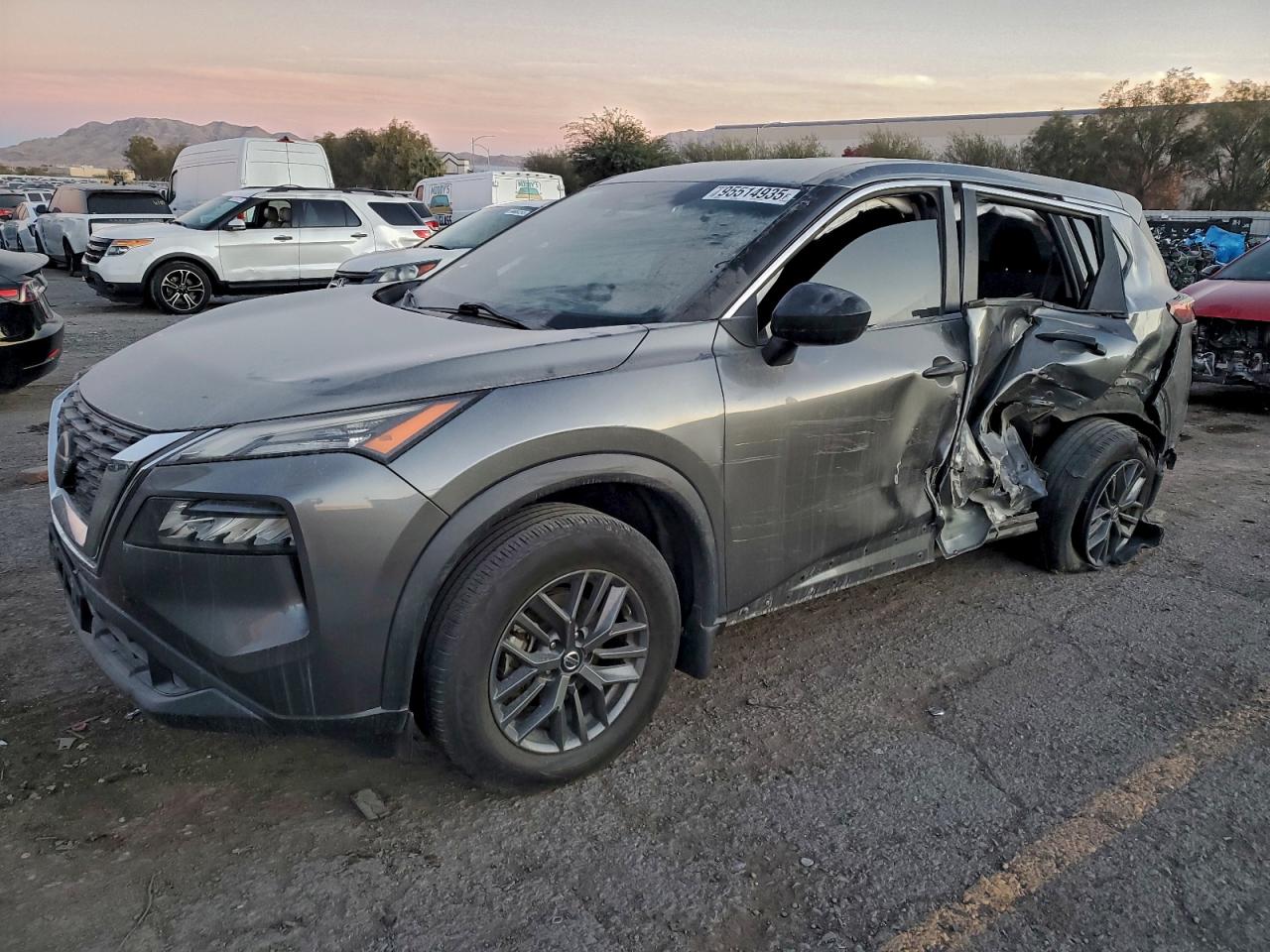 NISSAN ROGUE 2021