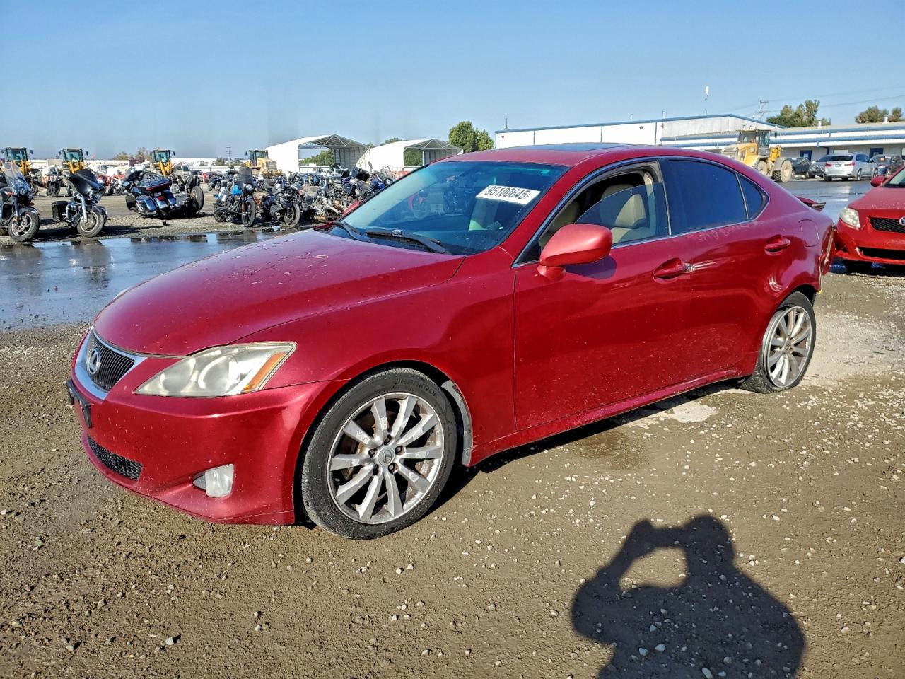 LEXUS IS 2008