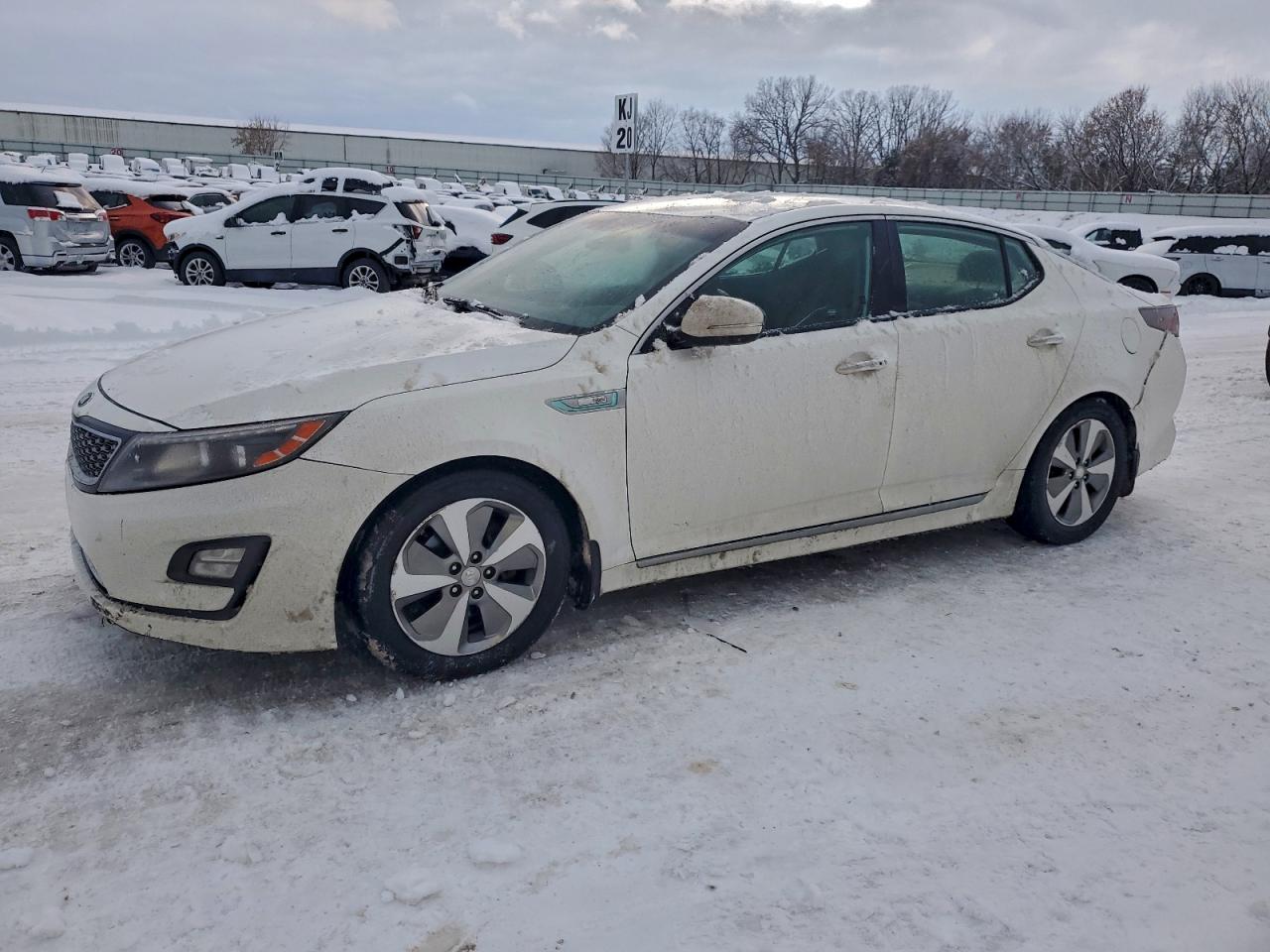 KIA OPTIMA HYB 2016