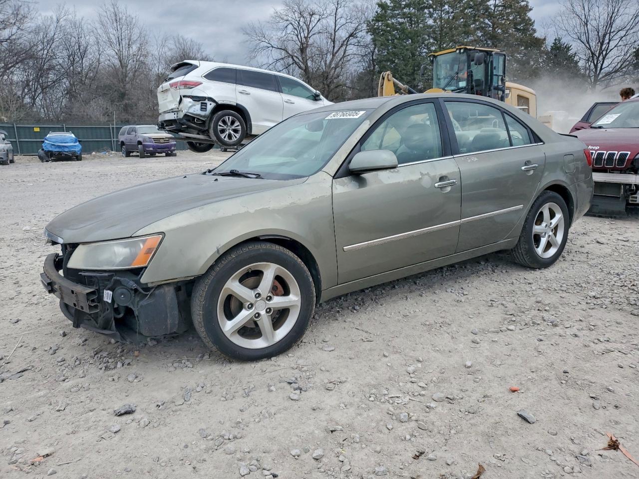 HYUNDAI SONATA 2008