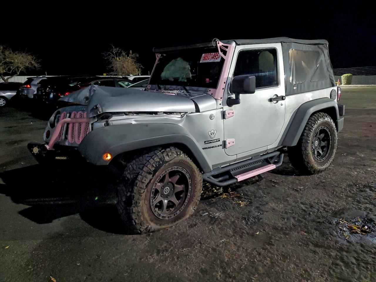JEEP WRANGLER S 2012