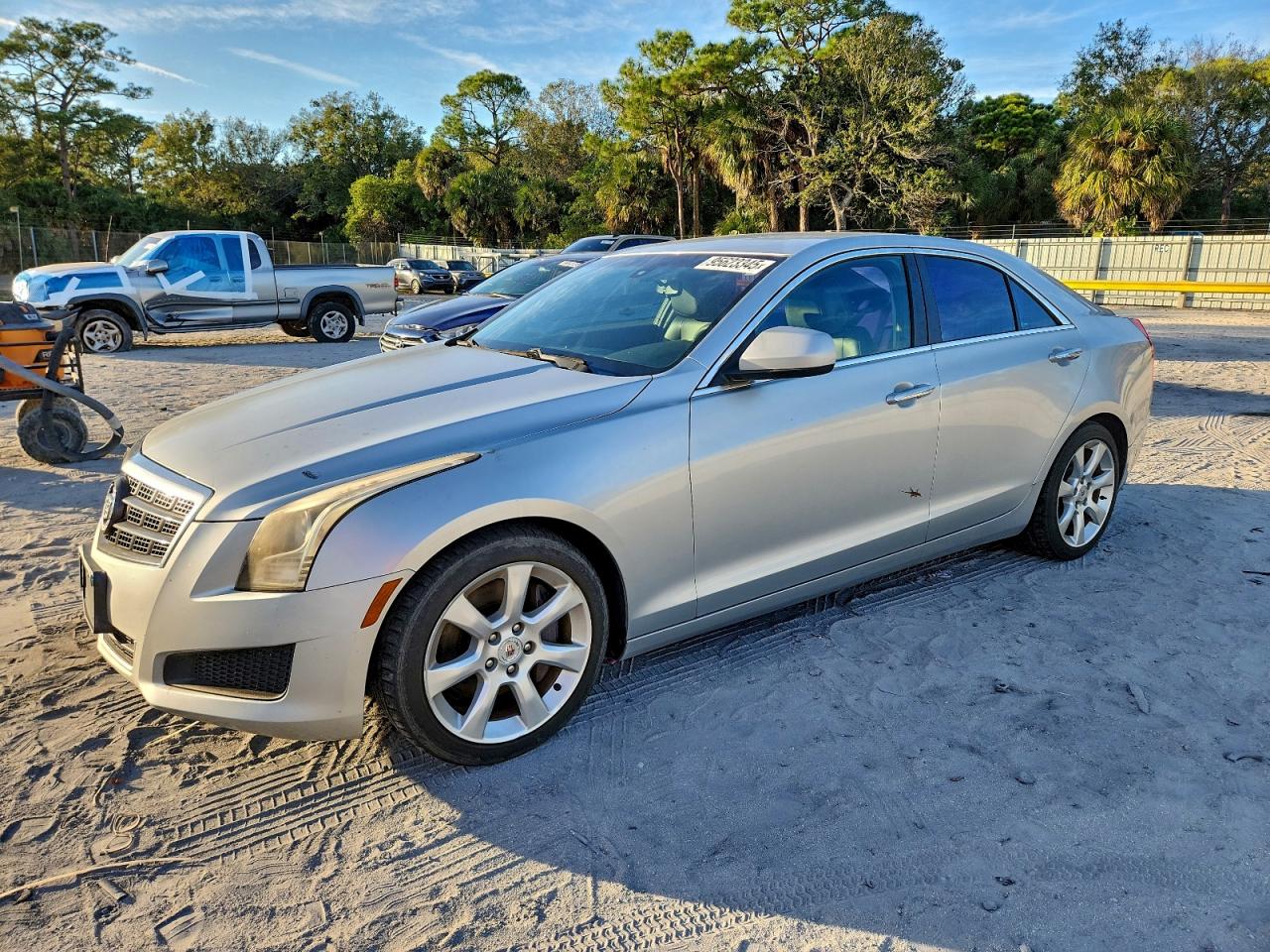 CADILLAC ATS 2013
