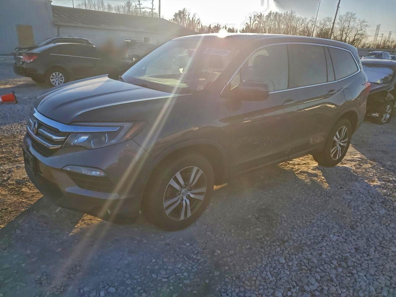 HONDA PILOT EXL 2016