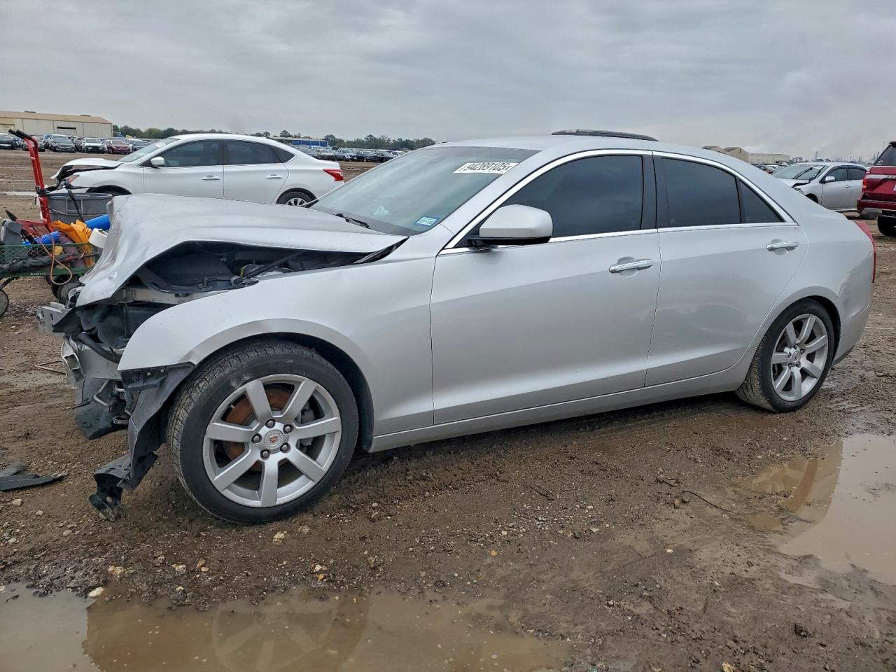 CADILLAC ATS 2014