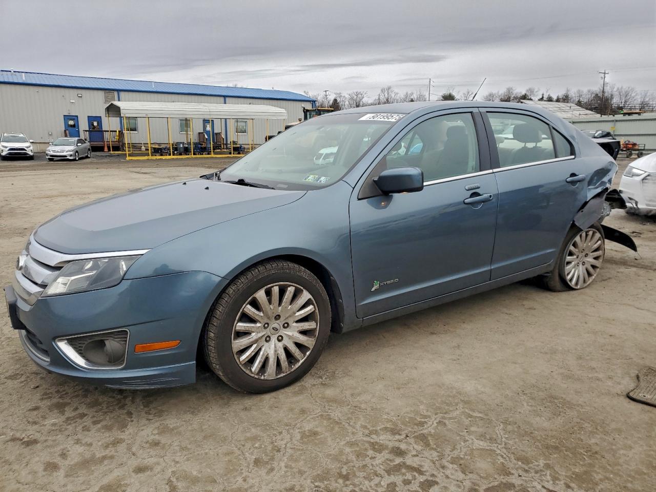 FORD FUSION HYB 2012