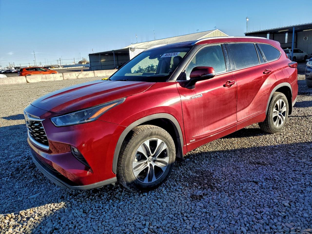 TOYOTA HIGHLANDER 2021