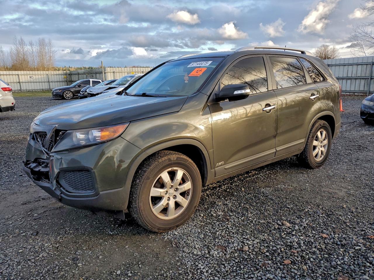 KIA SORENTO BA 2012
