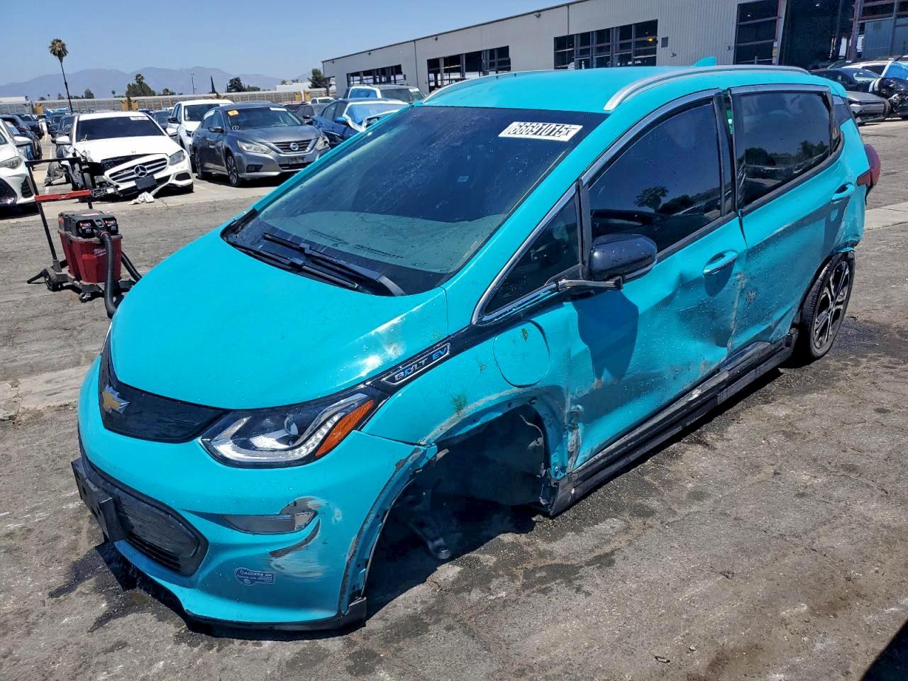 CHEVROLET BOLT EV 2021