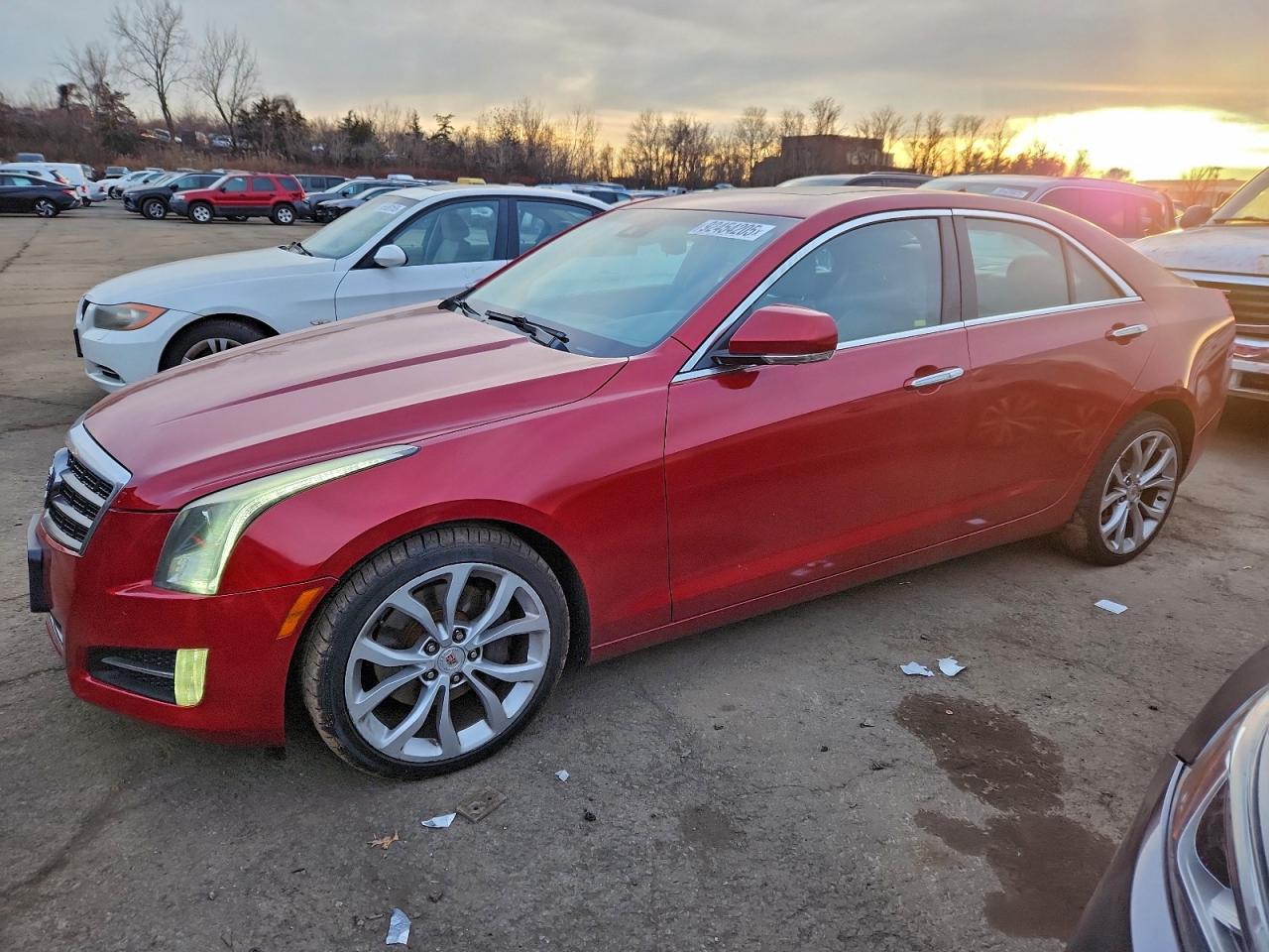 CADILLAC ATS PERFOR 2014