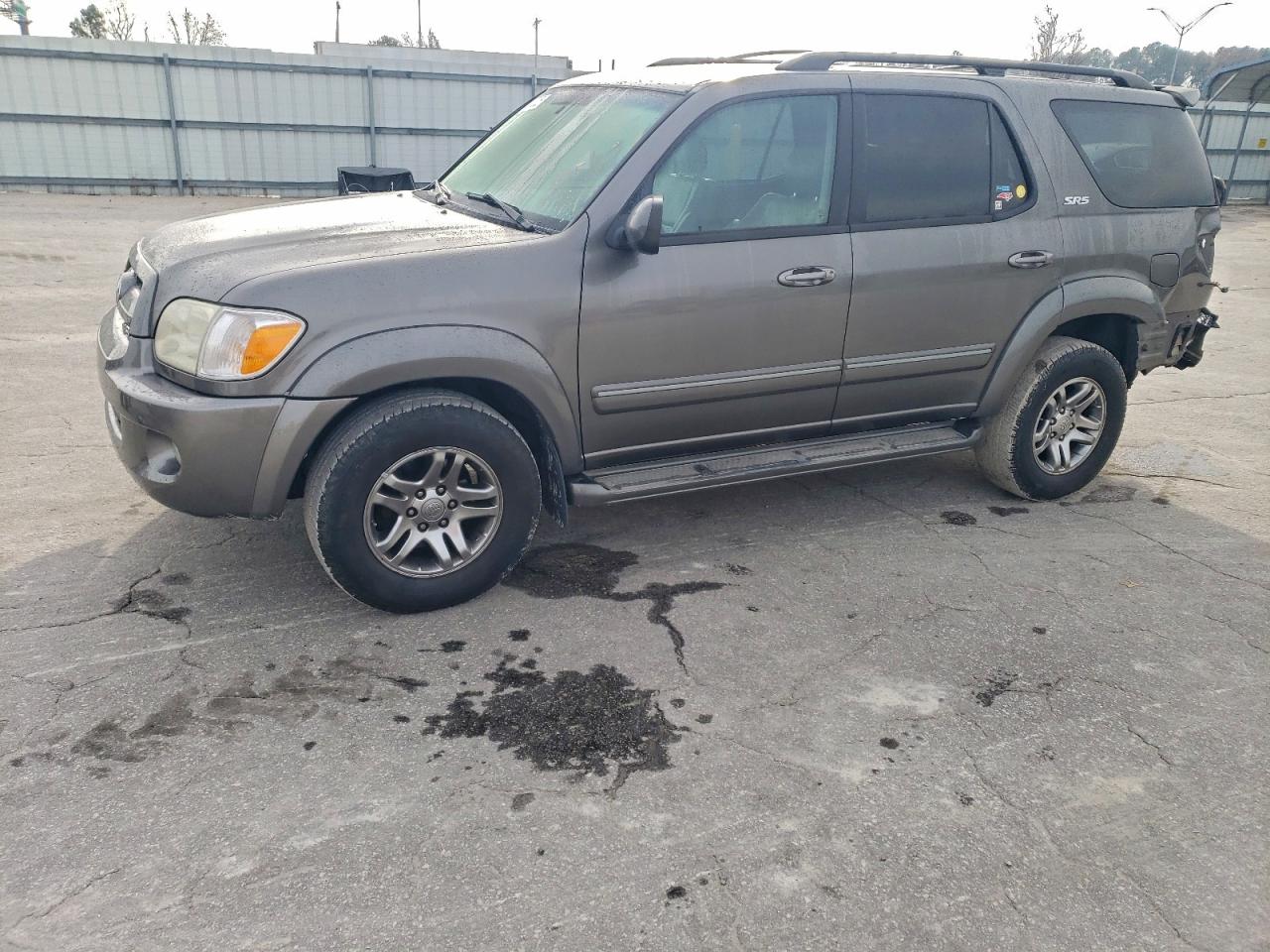 TOYOTA SEQUOIA SR 2007