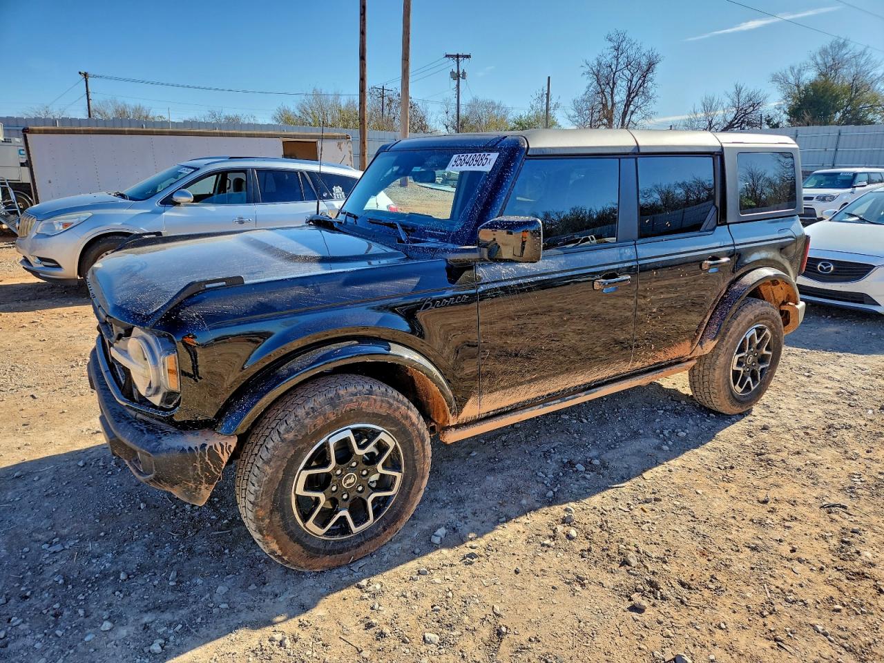 FORD BRONCO OUT 2025