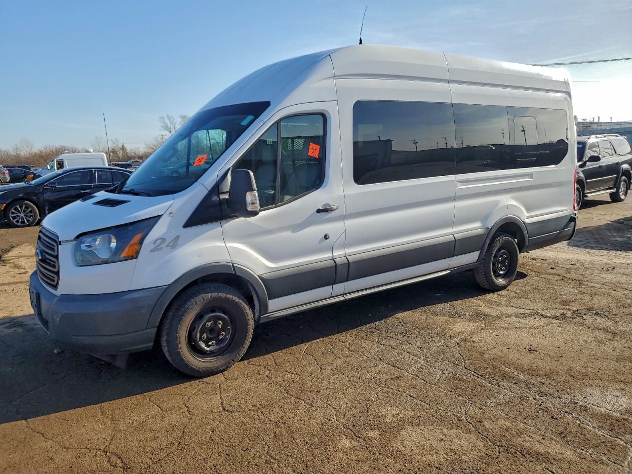 FORD TRANSIT T- 2017